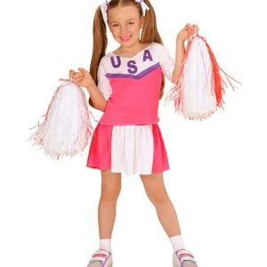 Déguisement Cheerleader - Fille - 8/10 ans (128 à 140 cm)