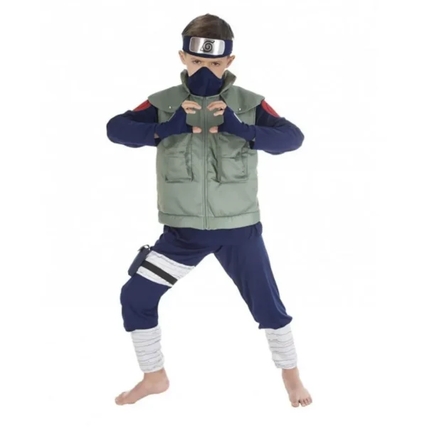 Déguisement Kakashi - Naruto - Enfant - 11/12 ans (145 à 152 cm)