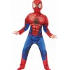 Déguisement luxe Spider-Man - Garçon - 7/8 ans (122 à 128 cm)