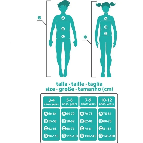 Déguisement magicien - enfant - 5/6 ans (110 à 116 cm)