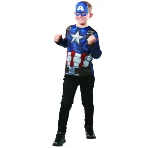 Déguisement Plastron Captain America