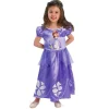 Déguisement Princesse Sofia : Panoplie classique : 5/6 ans - 5/6 ans (110 à 116 cm)