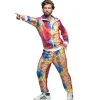 Déguisement Survêtement Disco - Homme - L