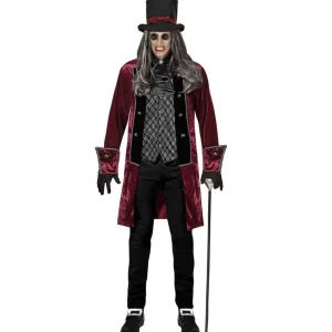 Déguisement vampire victorien - Homme - S