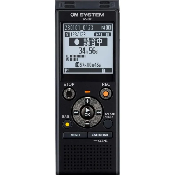 Dictaphone WS 883 Noir