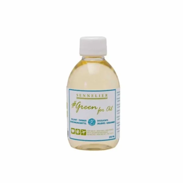 Diluant Green for Oil pour peinture à l'huile 250 ml