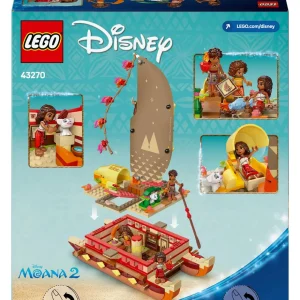 Disney 43270 - Le bateau d'Aventure de Vaiana