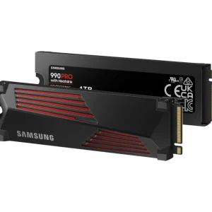 Disque dur SSD interne 1To 990 Pro avec dissipateur