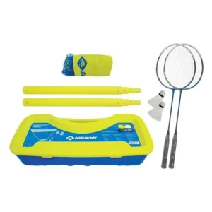 Donic Schildkröt badmintonset 5 pieces Bleu / Jaune