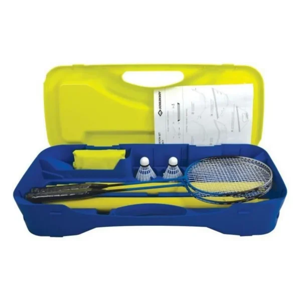 Donic Schildkröt badmintonset 5 pieces Bleu / Jaune
