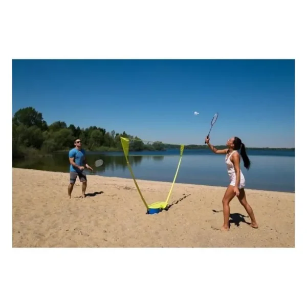 Donic Schildkröt badmintonset 5 pieces Bleu / Jaune