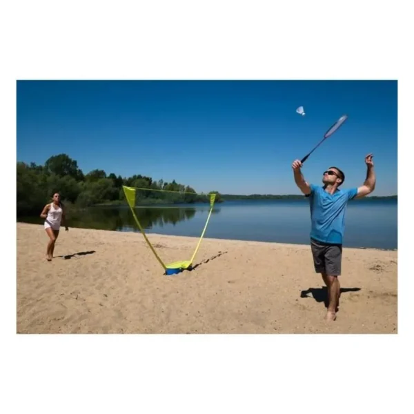 Donic Schildkröt badmintonset 5 pieces Bleu / Jaune