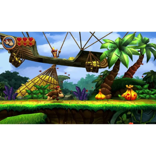 Donkey Kong Country Returns HD Nintendo Switch