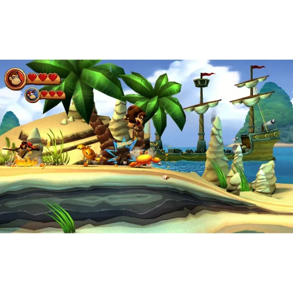 Donkey Kong Country Returns HD Nintendo Switch