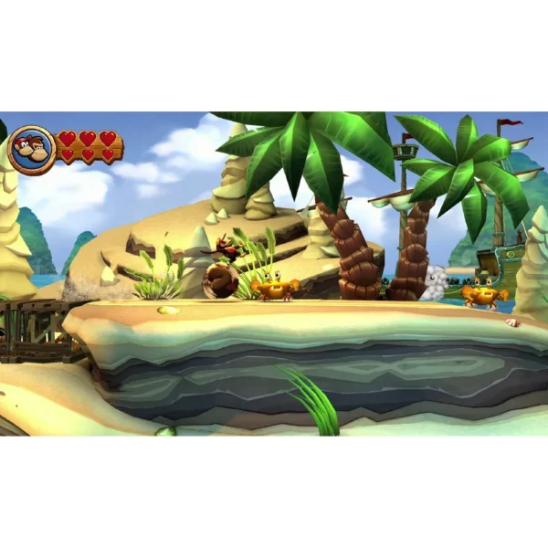 Donkey Kong Country Returns HD Nintendo Switch