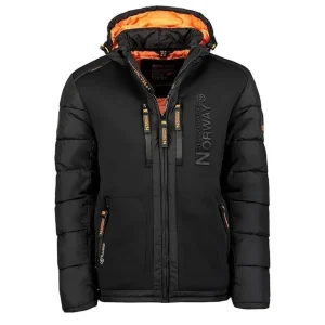 Doudoune e/Orange Homme Geographical Norway Beachwood