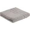 Drap de douche uni en coton 600 g/m²