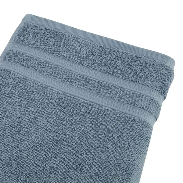 Drap de douche uni en coton 600 g/m²