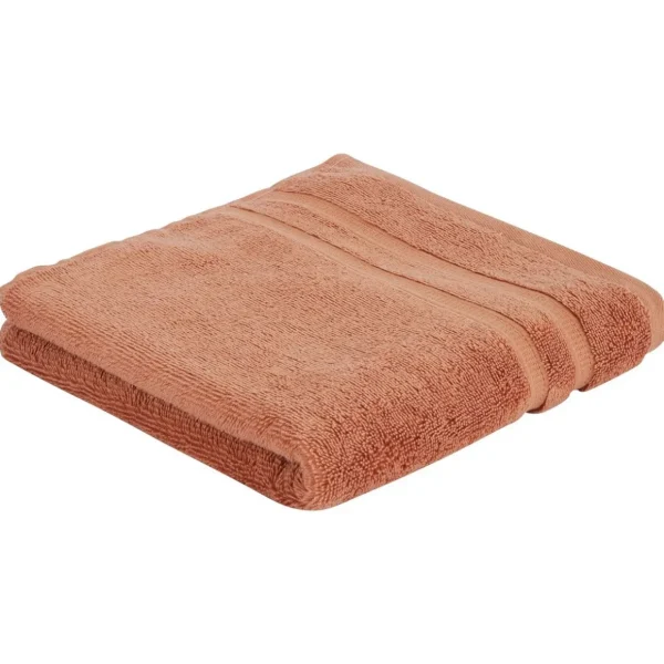 Drap de douche uni en coton 600 g/m²