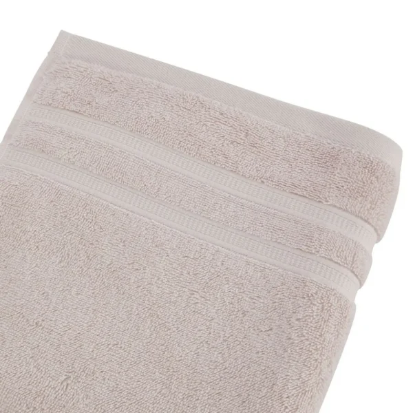 Drap de douche uni en coton 600 g/m²