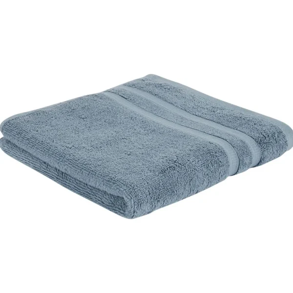 Drap de douche uni en coton 600 g/m²