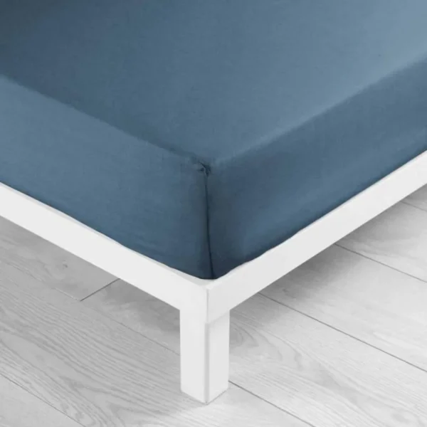 Drap Housse Oscar 140x190cm Bleu