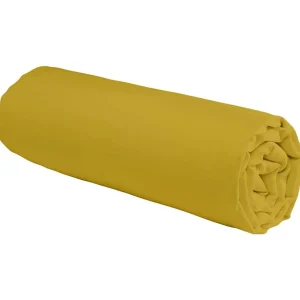 Drap housse en coton 57 fils uni bonnet 25cm