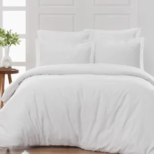 Drap housse en percale de coton bonnet 30 cm SOFT PERCALE