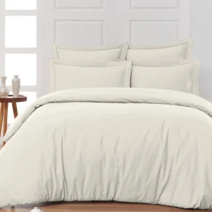 Drap housse en percale de coton bonnet 30 cm SOFT PERCALE