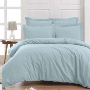 Drap housse en percale de coton bonnet 30 cm SOFT PERCALE