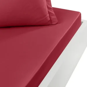 Drap housse en percale de coton bonnet 30 cm SOFT PERCALE