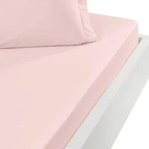 Drap housse en percale de coton bonnet 30 cm SOFT PERCALE