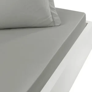 Drap housse en percale de coton bonnet 30 cm SOFT PERCALE