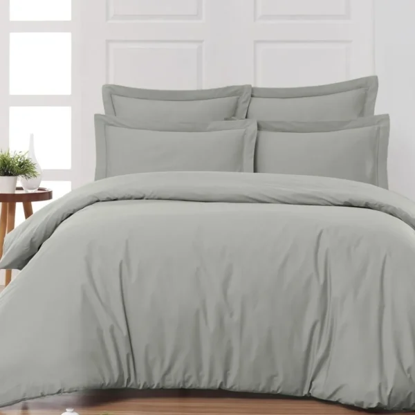 Drap housse en percale de coton bonnet 30 cm SOFT PERCALE