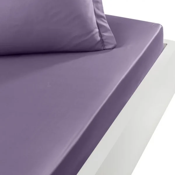 Drap housse en percale de coton bonnet 30 cm SOFT PERCALE