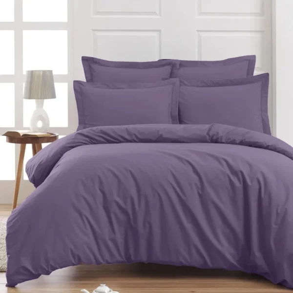 Drap housse en percale de coton bonnet 30 cm SOFT PERCALE