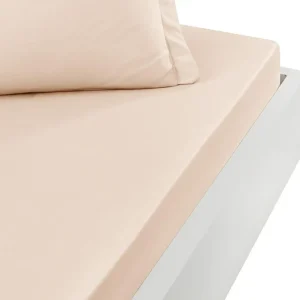 Drap housse en percale de coton bonnet 30 cm SOFT PERCALE