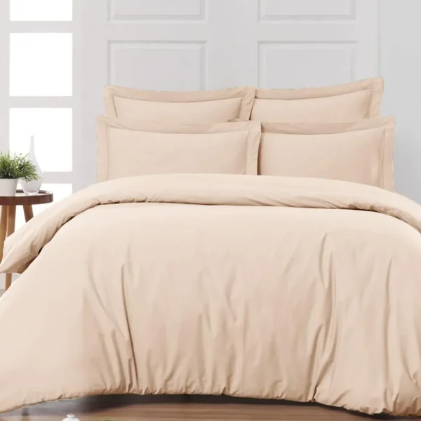 Drap housse en percale de coton bonnet 30 cm SOFT PERCALE