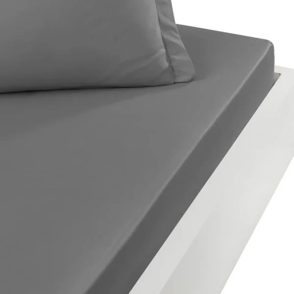 Drap housse en percale de coton bonnet 30 cm SOFT PERCALE