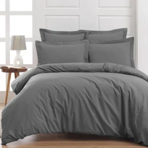 Drap housse en percale de coton bonnet 30 cm SOFT PERCALE