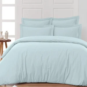 Drap housse en percale de coton bonnet 30 cm SOFT PERCALE