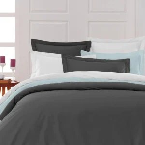 Drap housse en percale de coton bonnet 30 cm SOFT PERCALE