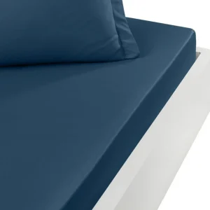 Drap housse en percale de coton bonnet 30 cm SOFT PERCALE