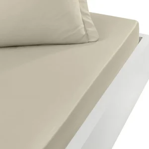 Drap housse en percale de coton bonnet 30 cm SOFT PERCALE