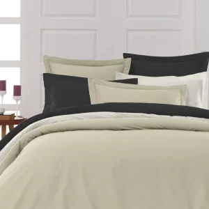 Drap housse en percale de coton bonnet 30 cm SOFT PERCALE