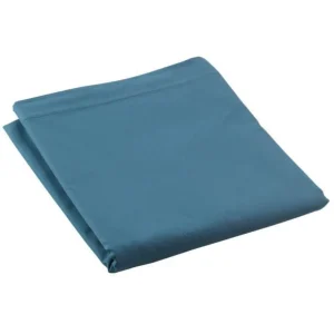 Drap Plat Percaline 240x300cm Bleu