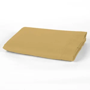 Drap plat uni en coton 57 fils - collection permanente