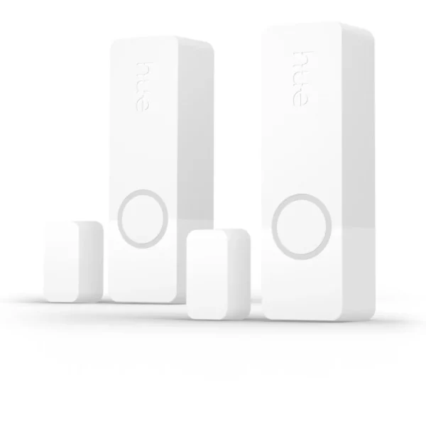 Détecteur d'ouverture HUE Secure pack de 2 - Blanc