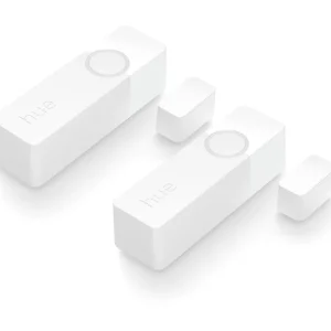 Détecteur d'ouverture HUE Secure pack de 2 - Blanc