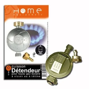 Détendeur gaz butane avec tétine A95111